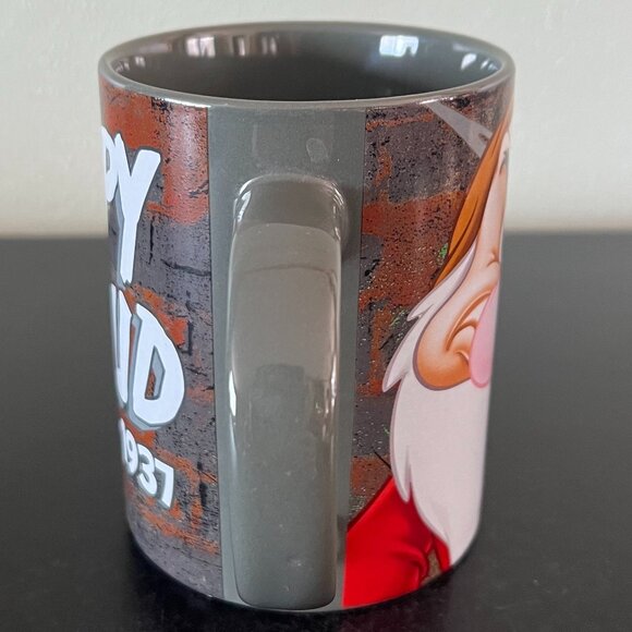 Disney GRUMPY AND PROUD SINCE 1937 Ceramic Mug ~ Snow White and the Seven Dwarfs - Picture 7 of 11
